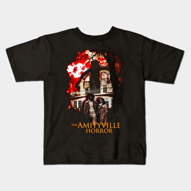 The Amityville Horror Kids T-Shirt by HellwoodOutfitters